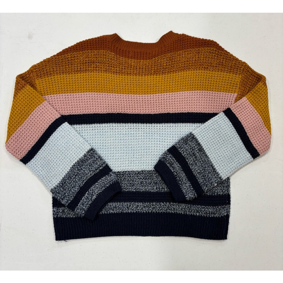 Women's Full Circle Trends Sweater Size L Multi-color - Picture 3 of 4